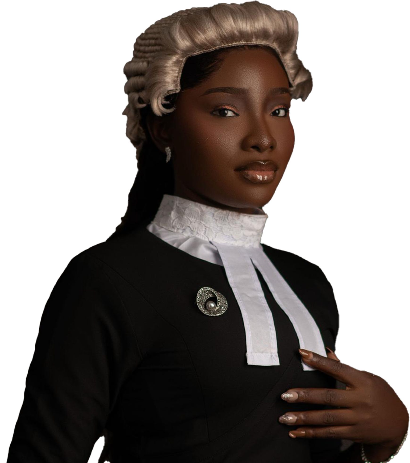 Portrait of Rukevwe Akpoveso, legal advisor